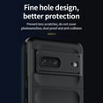 thumbnail image 3 of Color Liquid Silicone Matte Phone Case for Google Pixel 8 Skin Feel Armor Shockproof Protect Soft Cover - Green, 3 of 5