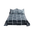 thumbnail image 2 of ABPWLY Ensemble de Literie 3 Pcs Couette 47.2x90.5 Po et 2 Taies d'Oreiller Polyester Toutes Saisons Résistant au Rétrécissement Liquidation Articles de Maison Canada Jours Essentiels pour la Maison Maison, 2 of 6