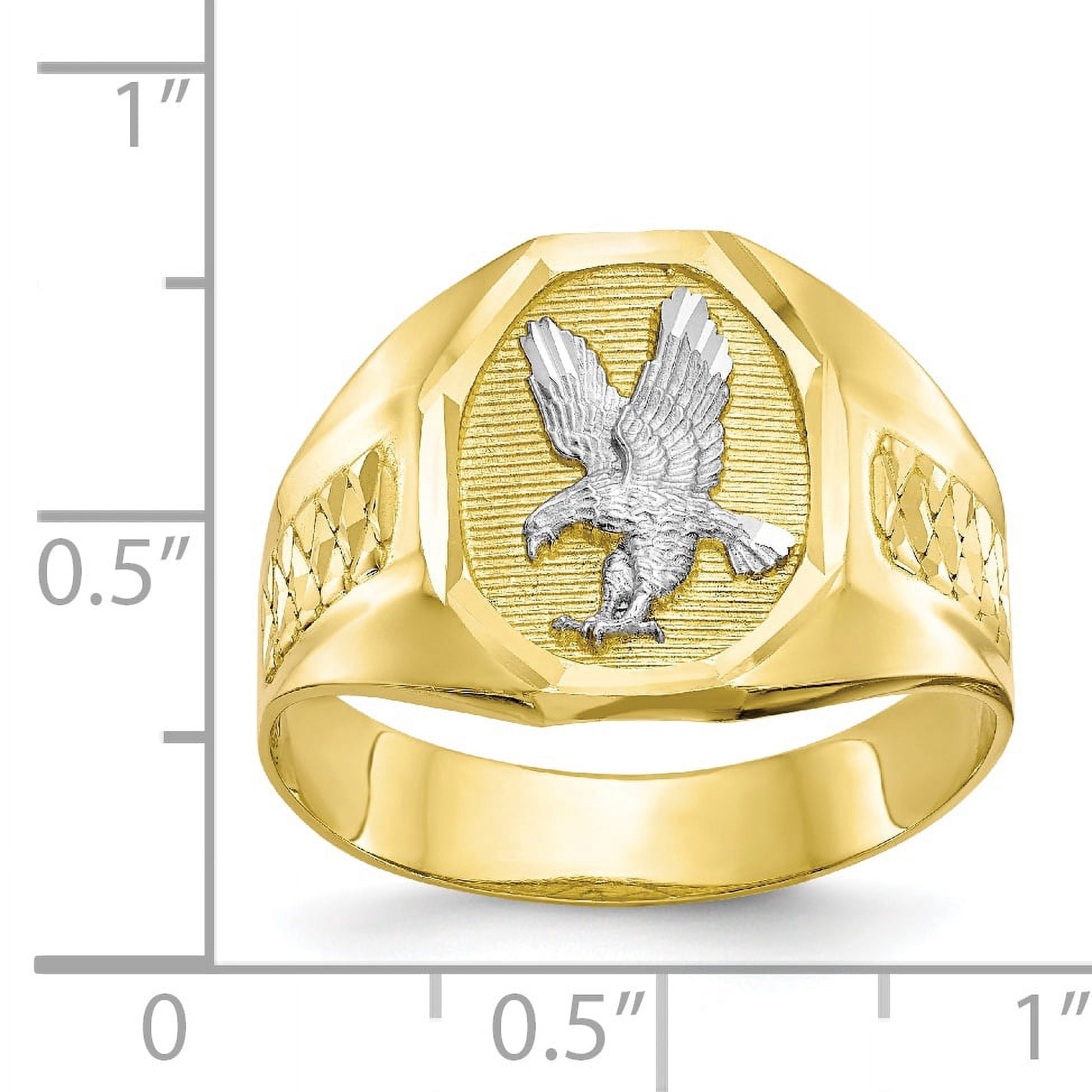 Calee Eagle Ring ゴールドカラー 9d89423a-8d97-4dc1-a6e0-