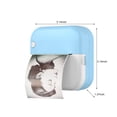 thumbnail image 3 of EGNMCR Portable Mini Thermal Inkless Printers Wireless Bluetooth HD Printers Available For Android And IOS, Can Print Question Bank, Photos, Labels, Documents, Etc.2ml mini printer, 3 of 9