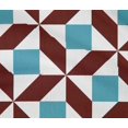 thumbnail image 4 of oneOone Cotton Flex Fabric Triangle|Parallelogram & Square Geometric Fabric Prints By Yard 40 Inch Wide, 4 of 4