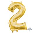 thumbnail image 1 of Anagram International Party Eh! Gold Mini "0" Banner, 1 of 1