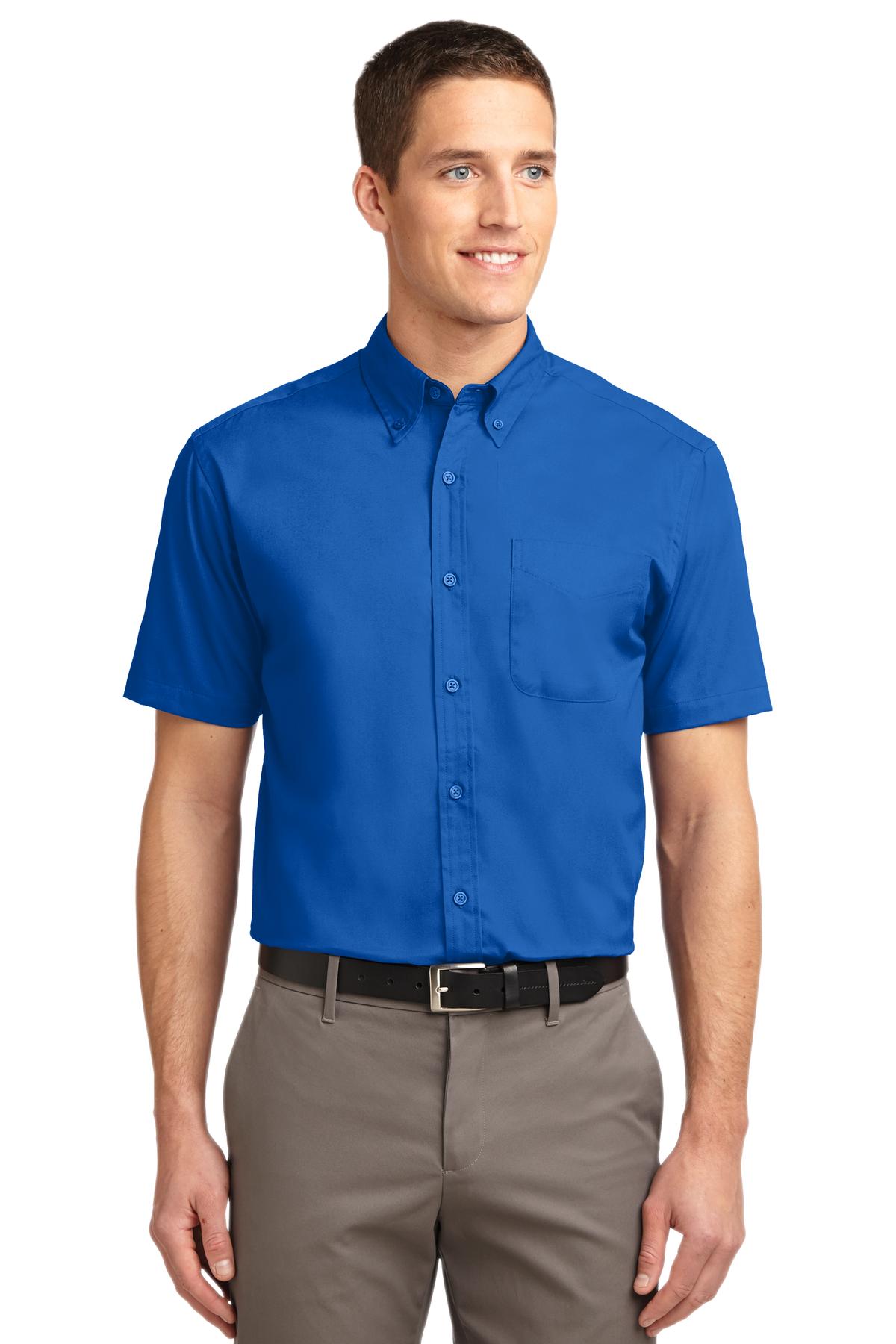 Port Authority Men's Short Sleeve Easy Care Shirt - S508