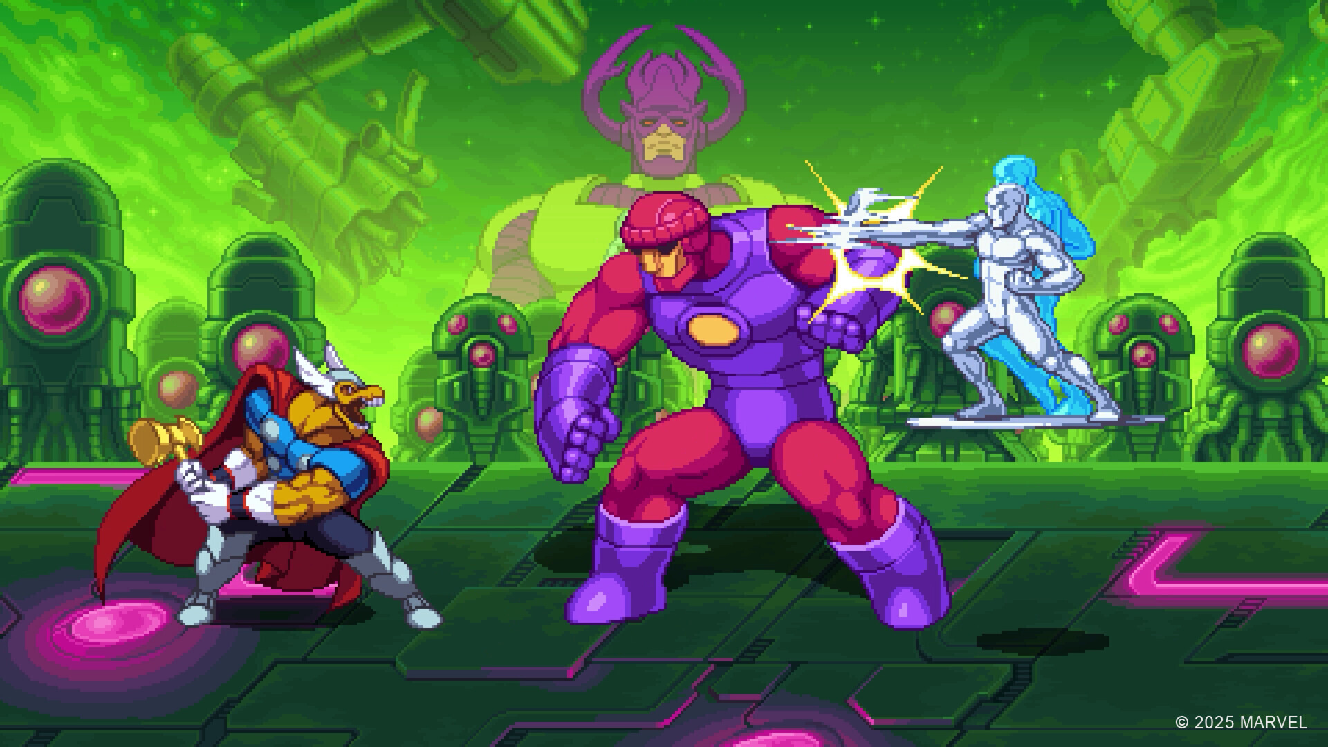 Jeu vidéo MARVEL Cosmic Invasion pour (Switch 2)