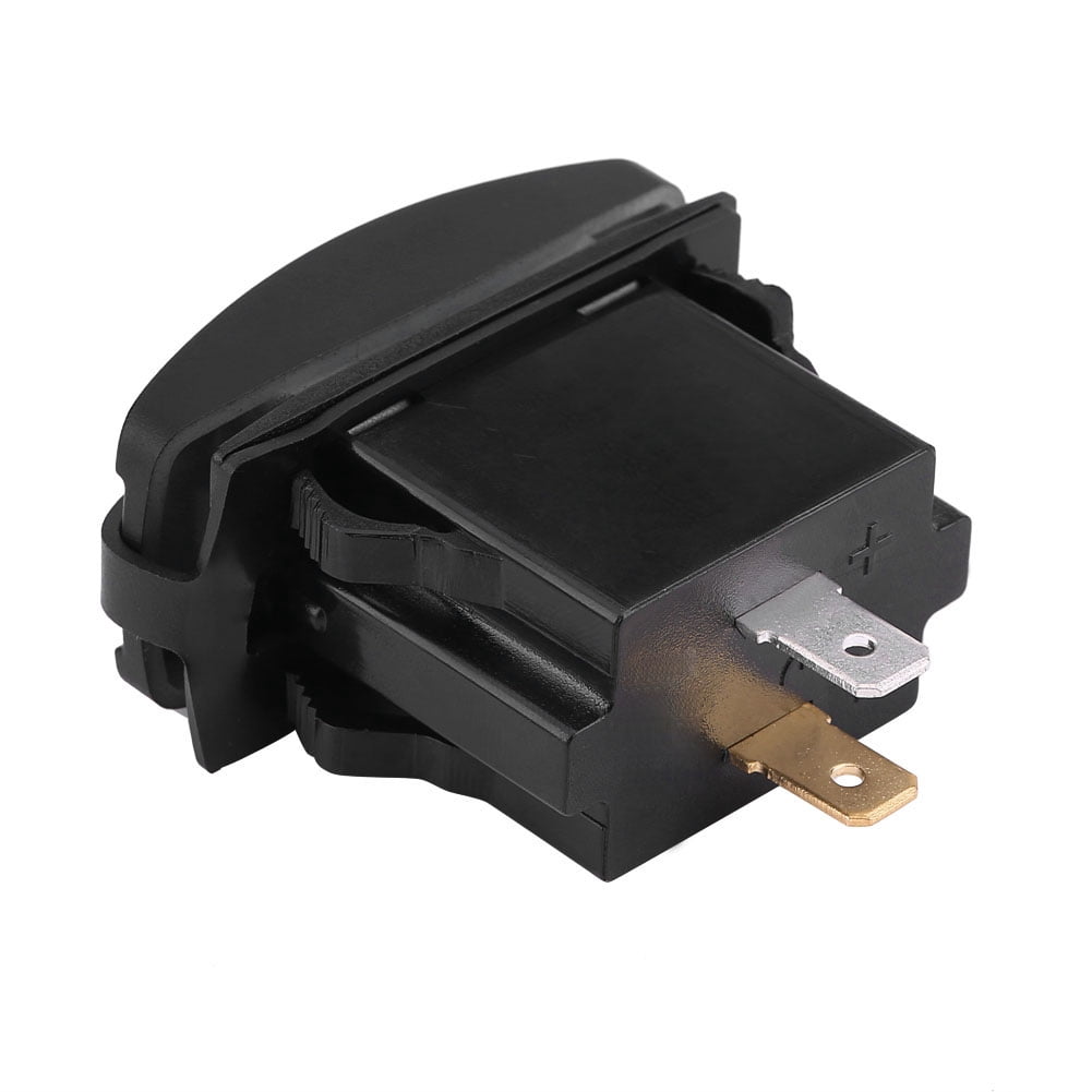 Car USB Charger, Waterproof 2 USB Ports 3.1A LED Car Charging Adapter  For Cars