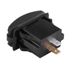 Car USB Charger, Waterproof 2 USB Ports 3.1A LED Car Charging Adapter  For Cars