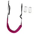 thumbnail image 3 of Tachiuwa Lumbar Retractor Belt Back Support Lower Back Sturdy Spinal Harness Lightweight with Buckle Violet, 3 of 9