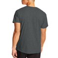 thumbnail image 3 of Hanes T-Shirt à Col Rond à Manches Courtes X-Temp pour Hommes, Lot de 2, TG, Charbon Chiné, 3 of 6