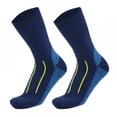 thumbnail image 1 of Chaussettes Imperméables Fines Évacuant l'Humidité Chaussettes Imperméables pour Hommes et Femmes Golf Cyclisme Randonnée, 1 of 8