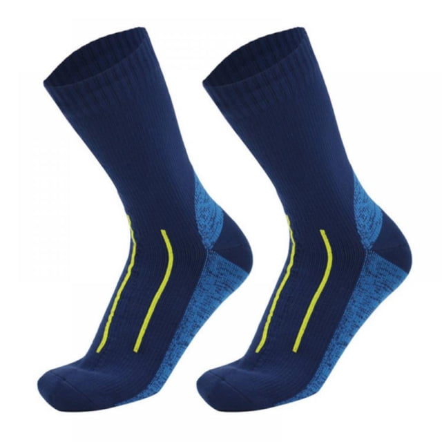 Chaussettes Imperméables Fines Évacuant l'Humidité Chaussettes Imperméables pour Hommes et Femmes Golf Cyclisme Randonnée