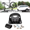 thumbnail image 3 of Fork Mount Bike Stand Quick Release Car Roof Rack Car Holder Rear Wheel Rack, 3 of 8