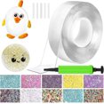 thumbnail image 1 of Kit de Bulles en Ruban Nano Amélioré, Bulles en Plastique en Ruban Double Face, Ruban Élastique Neuf, 1 of 5