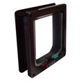 thumbnail image 1 of LSLJS Porte pour Chien en Plastique Abs, Installation d'Ouverture de Porte, Fournitures pour Animaux, 1 of 2