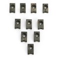 thumbnail image 1 of 10x Petit M5 5mm Moto Carénage Ressort Clips Vitesse Spire Écrous Clip U Écrou, 1 of 8