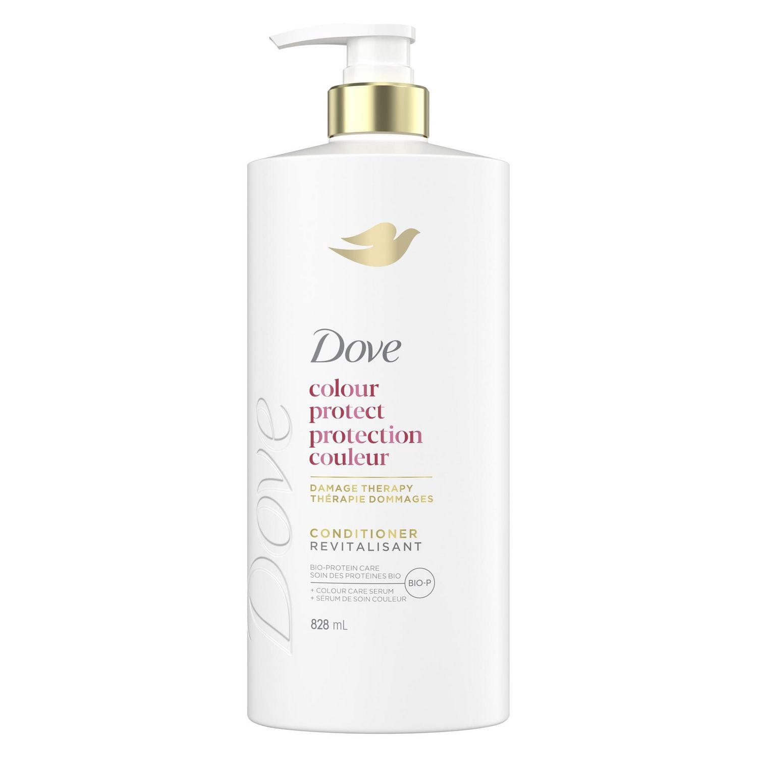 Dove Conditioner Colour Protect Bio-Protein Care + Colour Care Serum, 828 ml
