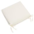 thumbnail image 3 of 20-inch by 19-inch Twill Chair Cushion, 3 of 4