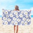 thumbnail image 1 of LSLJS Beach Towel Summer Beach Essentials Microfiber Beach Towels Super Lightweight Colorful Bath Towel Sandproof Beach Blanket Multi-Purpose Towel for Travel Swimming Pool 30x60 Inch, 1 of 8