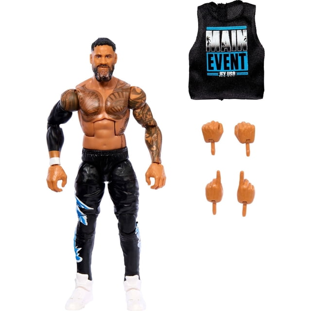 WWE Grands Champions Jey Uso de la Collection Élite-Coffret - Exclusivité Walmart