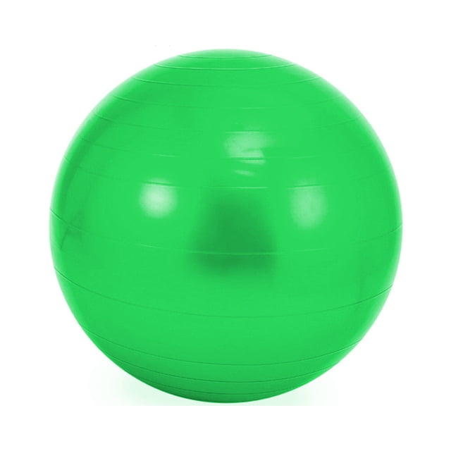 Exercise Ball, Stability Ball, Fitness Ball for Posture, Balance, Yoga, Pilates, Core, & Rehab