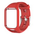 thumbnail image 1 of WIFKLSIIPG Bracelet de Montre Sport en Silicone Résistant à la Transpiration Couleur Unie avec Réglage Pratique et Large Compatibilité Compatible avec Smartwatch, 1 of 3