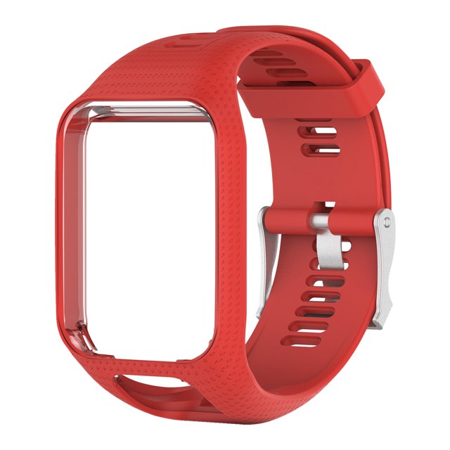 WIFKLSIIPG Bracelet de Montre Sport en Silicone Résistant à la Transpiration Couleur Unie avec Réglage Pratique et Large Compatibilité Compatible avec Smartwatch