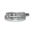thumbnail image 1 of CTM® Ceinture Mince en Cuir pour Robe (Lot de 2) (pour Femmes), 1 of 2