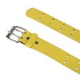 thumbnail image 2 of CTM® Ceinture de Jean en Cuir pour Enfants à Deux Trous, 2 of 3