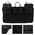 thumbnail image 2 of Car Boot Organiser Tidy Back Seat Storage Bag Hanging Mesh Pocket Protectors, 2 of 8