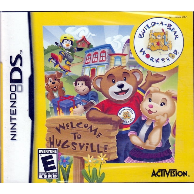Atelier Build-a-Bear : Bienvenue à Hugsville - Nintendo DS