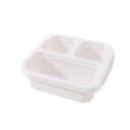 thumbnail image 1 of Food Storage Solution 1PC Snack Containers Reusable Bento with 3 Compartments for Meal Prep and Everyday Use and Adults in Kitchen Dining and Travel, 1 of 5