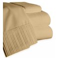 thumbnail image 2 of Home Sweet Home London 1800 Series - Microfiber Deep Pocket Queen Bed Sheets Set (Taupe), 2 of 2