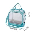 thumbnail image 2 of Small Mesh Bags Portable Foldable Nylon Net Transparent Visible Bird Bag Small Pet Pigeon Pet Cage Outsmall Bird Cage, 2 of 6