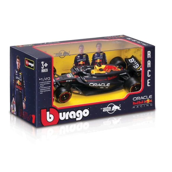 Bburago 1:43 Red Bull Formula Racing vehicle