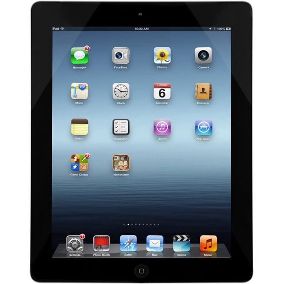 Refurbished Apple iPad 4 A1458 (WiFi) 16GB Black (Refurbished Grade A+) *MAX iOS Ver. 10.3.4 (LIMITED APPS)*