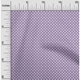 thumbnail image 2 of oneOone Polyester Spandex Purple2 Fabric Geometric Craft Projects Decor Fabric Printed By The Yard 56 Inch Wide, 2 of 4