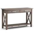 thumbnail image 1 of WyndenHall Waterloo Console Sofa Table, 1 of 5