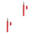 thumbnail image 4 of Ruiboury Premium Golf Club Iron Groove Sharpener Effective Cleaning Tool Red 11x1.2cm 2Set, 4 of 6