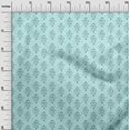thumbnail image 2 of oneOone Viscose Chiffon Fabric Floral Block Printed Craft Fabric BTY 42 Inch Wide, 2 of 4