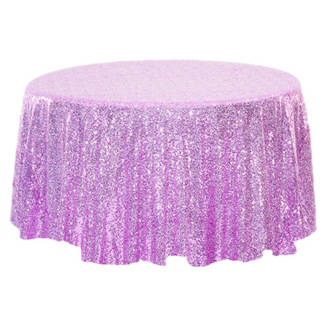 CHUANK Clearance Sequin Tablecloth Wedding Party Cake Dessert Event New Year Decoration