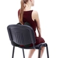 thumbnail image 4 of Liyamei High Density Lumbar Support Pillow With Adjustable Straps Ergonomic Firm Back Cushion For Memory Foam Car Sofa And Airplane Use Washable, 4 of 4