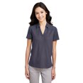 thumbnail image 1 of Core365 CE112CW Ladies' Fusion ChromaSoft Colorblock Polo - CLS NV/ CL NV HT - 2XL, 1 of 2
