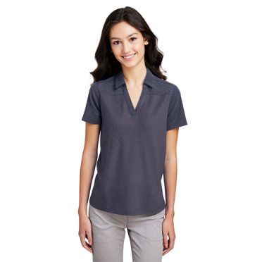 Core365 CE112CW Ladies' Fusion ChromaSoft Colorblock Polo - CLS NV/ CL NV HT - 2XL