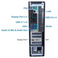 thumbnail image 3 of Basic Gaming Computer - Dell Optiplex Desktop PC Intel Core i7 3.4 GHz 16 GB Ram 256GB SSD, WiFi Bluetooth, Graphics GT 1030 2GB GDDR5 Windows 10 Pro Refurbished, 3 of 5