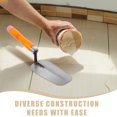 thumbnail image 3 of HAMPPLIES Stainless Steel Concrete Trowel Metal Flat Tool for Wall Repair and Tile Installation 1Pcs, 3 of 8