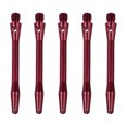 thumbnail image 1 of Uxcell  Aluminum Dart Shafts 15 Pack Medium 2BA Thread Dart Stems Red 45mm, 1 of 5