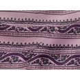 thumbnail image 4 of oneOone Viscose Jersey Fabric Leaves & Floral Block Print Fabric BTY 60 Inch Wide, 4 of 4