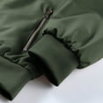 thumbnail image 4 of Yusimy Men's Slim Fit Wool Blend Trench Coat Double Breasted Mid-Length Casual Versatile Overcoat, 4 of 7