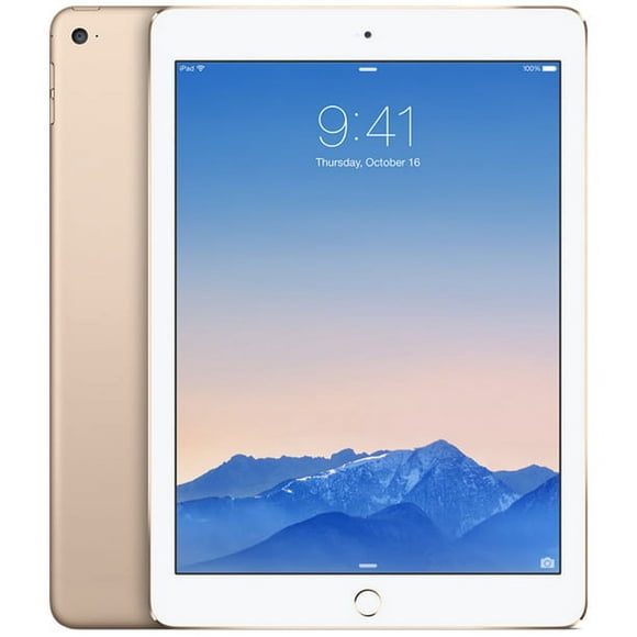Refurbished Apple iPad Air 2 A1566 (WiFi) 32GB Gold (Grade A)