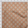 thumbnail image 4 of oneOone Rayon Beige Fabric Asian Block Sewing Craft Projects Fabric Prints By Yard 56 Inch Wide, 4 of 4
