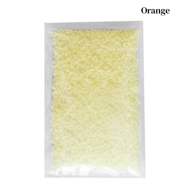 Fluorescent Sand Wish Bottle DIY Luminous Powder Resin glow in Particle Glow In The Dark Sand, Orange